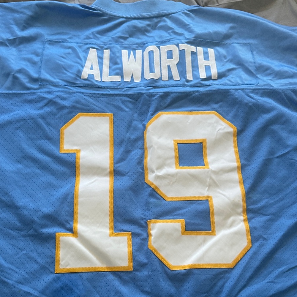 NFL Jersey Alworth Number 19